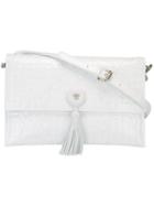 Versace 'vanitas' Crossbody Bag, Women's, White