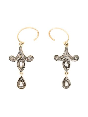 Mathilde Danglade Diamond Drop Earrings