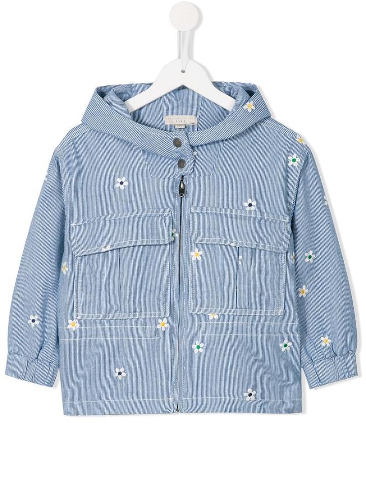 Stella Mccartney Kids Daisy Fran Jacket, Girl's, Size: 12 Yrs, Blue