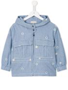 Stella Mccartney Kids Daisy Fran Jacket, Girl's, Size: 12 Yrs, Blue