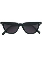 Celine Eyewear Square Shaped Sunglasses - Black