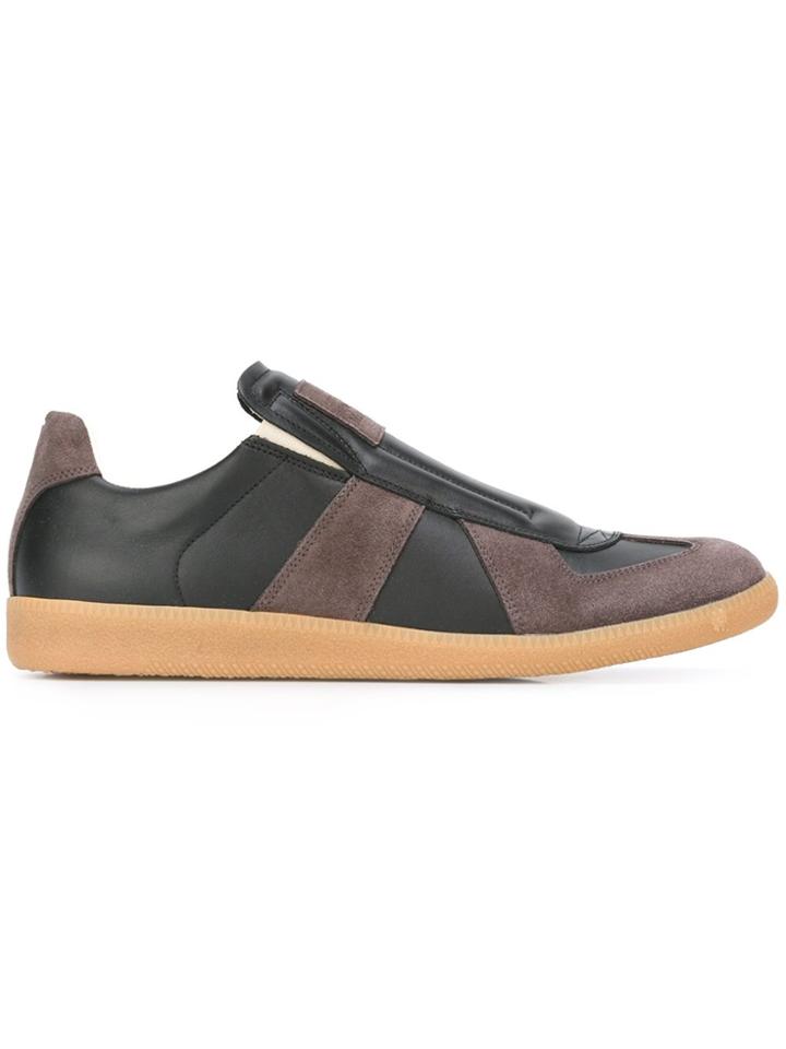 Maison Margiela 'replica' Sneakers - Black