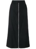 Alexander Wang Cropped Skirt-trousers - Black