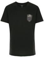 Osklen T-shirt With Print Detail - Black
