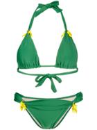 Adriana Degreas Banana Charm Bikini - Green