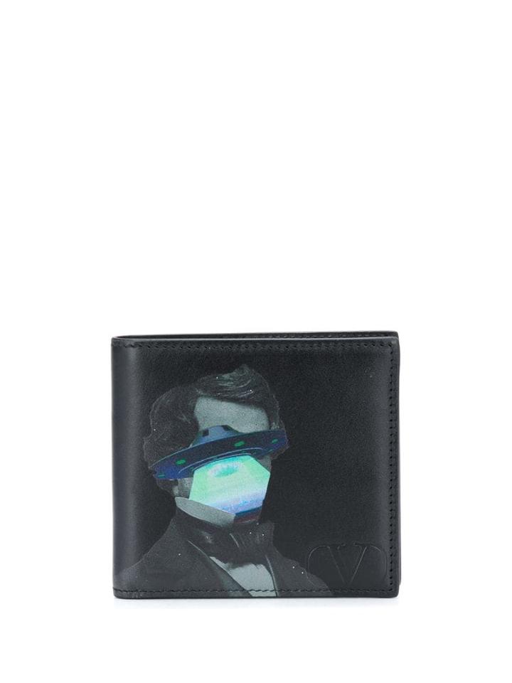 Valentino Valentino Garavani Undercover Wallet - Black