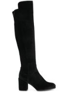 Stuart Weitzman All Jack Knee Length Boots - Black