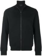 Belstaff Zip Up Sweatshirt Jacket - Black