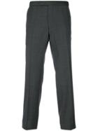 Fashion Clinic Timeless Straight Trousers - Grey