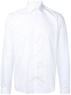 Plain Shirt - Men - Cotton - 42, White, Cotton, Cerruti 1881