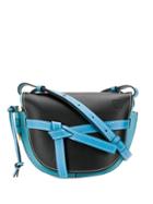 Loewe Small Gate Shoulder Bag - Black