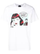 Thrasher Pop Art Graphic T-shirt - White