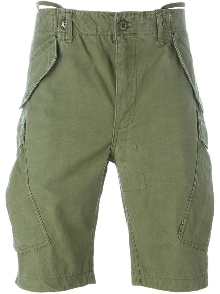 Maharishi Tapered Cargo Shorts