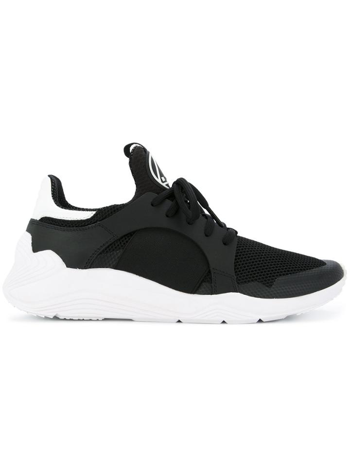 Mcq Alexander Mcqueen Gishiki Low Top Sneakers - Black