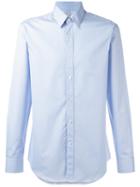 Gieves & Hawkes - Classic Shirt - Men - Cotton - 15, Blue, Cotton