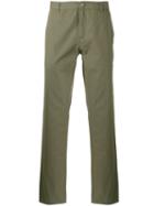 A.p.c. - Regular Chinos - Men - Cotton - 32, Green, Cotton