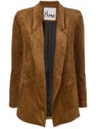 8pm Corduroy Slim-fit Jacket - Brown