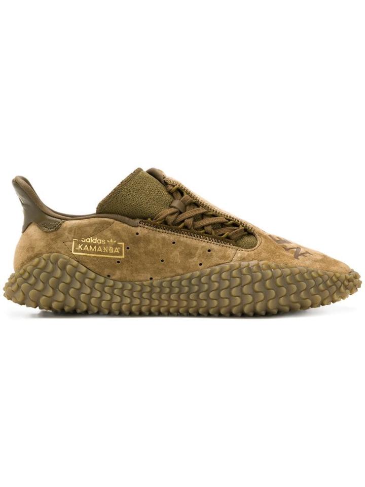 Neighborhood Adidas X Neighborhood Kamanda Sneakers - Green