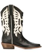 P.a.r.o.s.h. Western Boots - Black