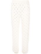 Haney Colette Embellished Trousers - Neutrals