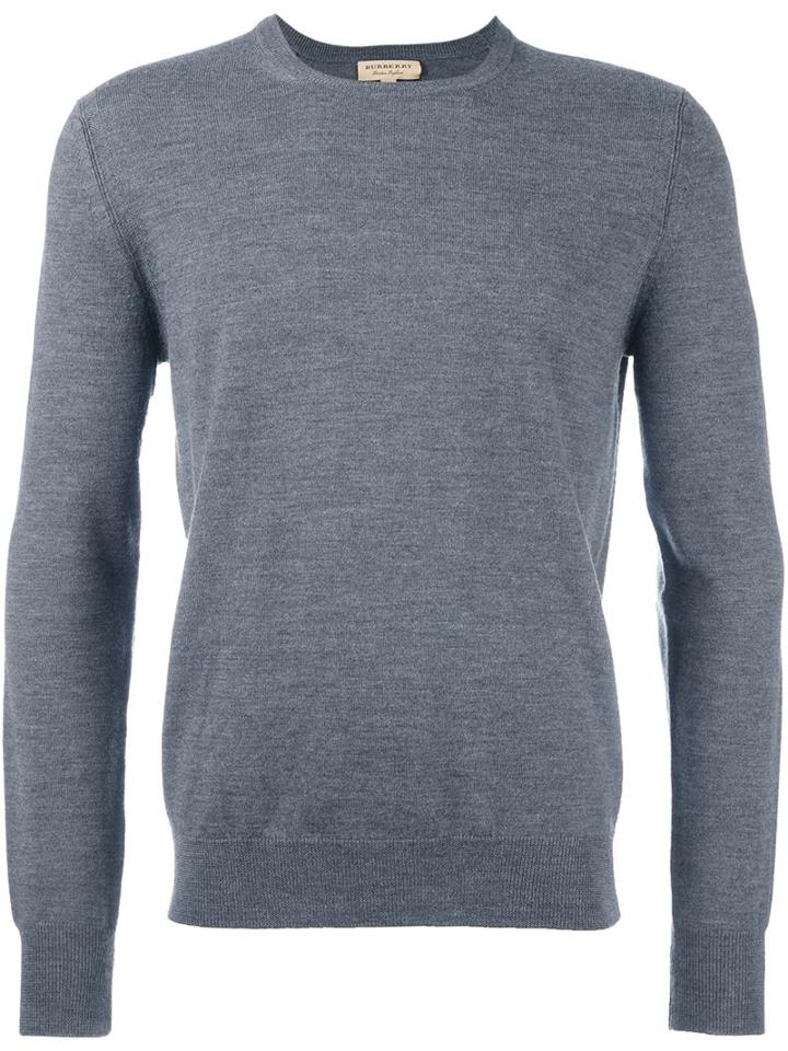 Burberry Crew Neck Pullover