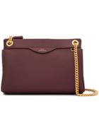 Anya Hindmarch Double Zip Chain Bag - Red