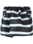 N.21 Striped Mini Skirt