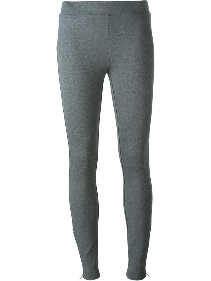 Dkny Classic Leggings, Women's, Size: S, Grey, Nylon/spandex/elastane/viscose