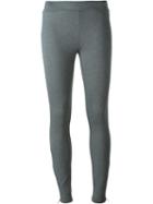 Dkny Classic Leggings, Women's, Size: S, Grey, Nylon/spandex/elastane/viscose