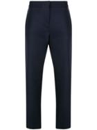 Eleventy Stud-detailing Tailored Trousers - Blue
