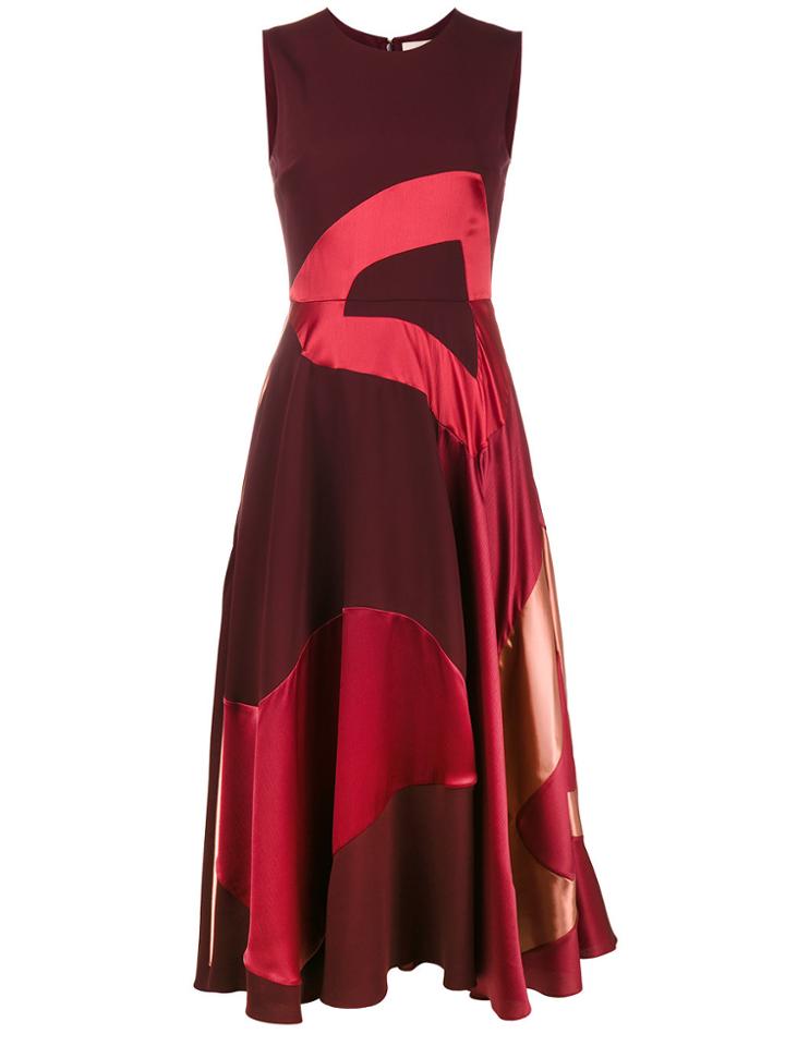 Roksanda Keanu Flared Midi Dress