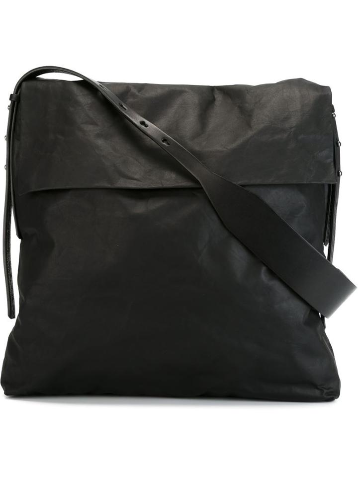 Rick Owens Small Hobo Shoulder Bag, Women's, Black