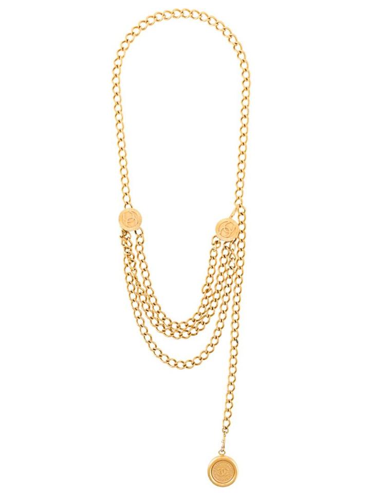 Chanel Vintage Multi Strand Necklace