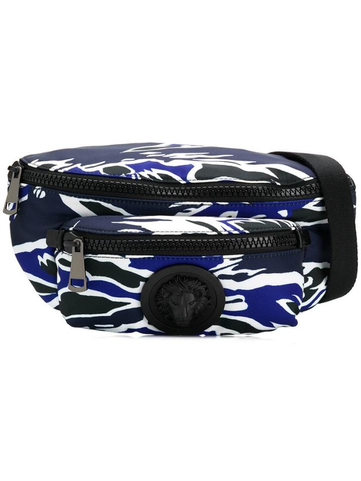 Versus Printed Belt Bag - Blue