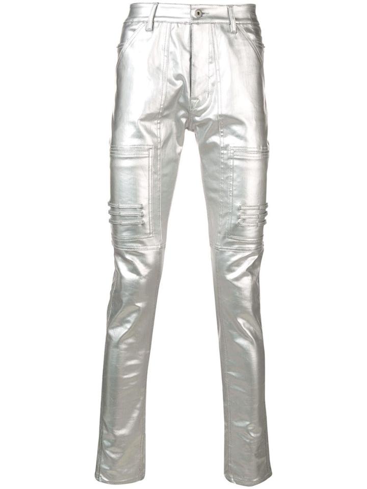 Rick Owens Drkshdw Easy Nagakin Joggers - Silver