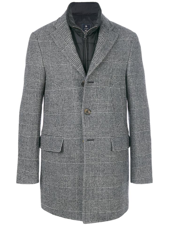 Fay Button Up Blazer - Black