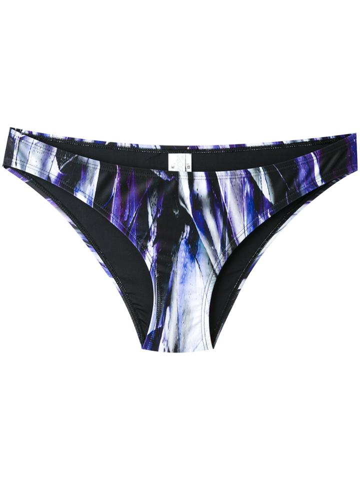 Mona Hipster Phoenix Bikini Bottoms - Pink & Purple