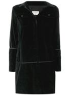 Helmut Lang Pre-owned Velvet Coat - Black