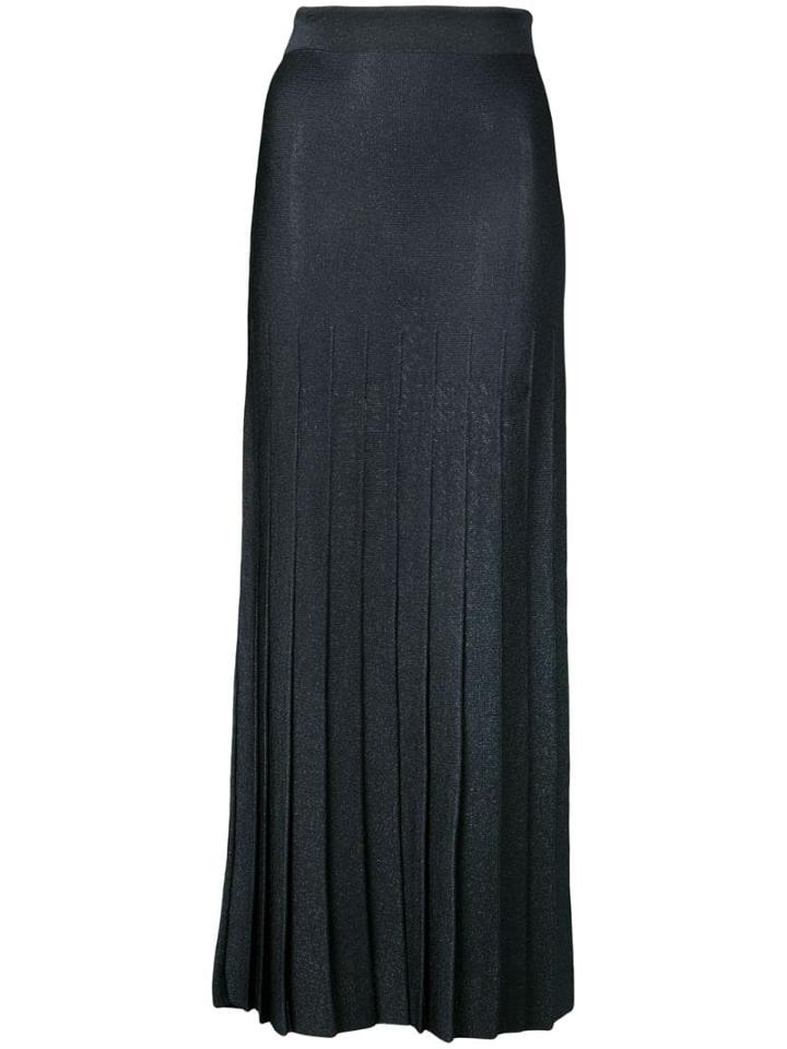 Cushnie Pleated Skirt - Black