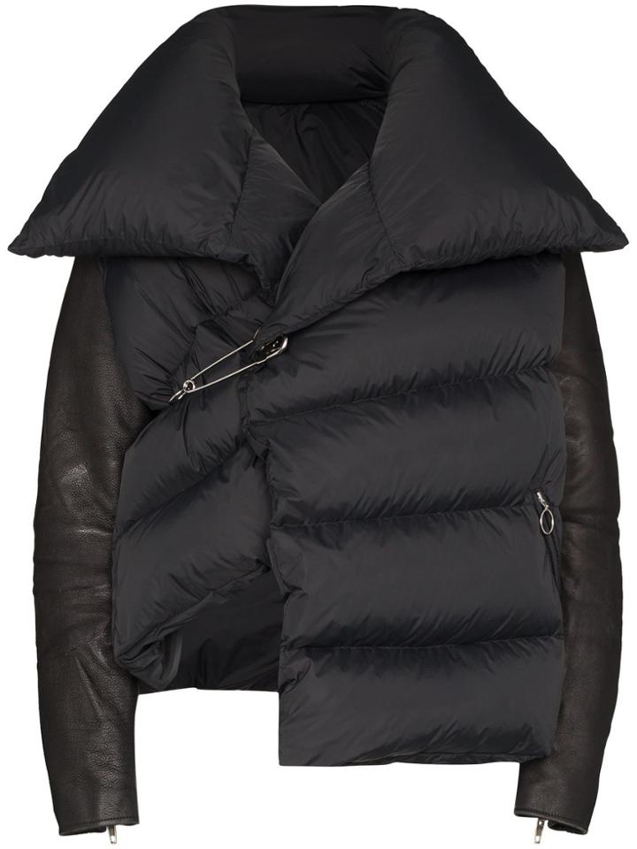 Duran Lantink Padded Wrap Jacket - Black