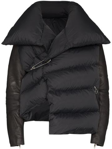 Duran Lantink Padded Wrap Jacket - Black