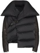 Duran Lantink Padded Wrap Jacket - Black