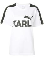 Puma X Karl Lagerfeld T-shirt - White
