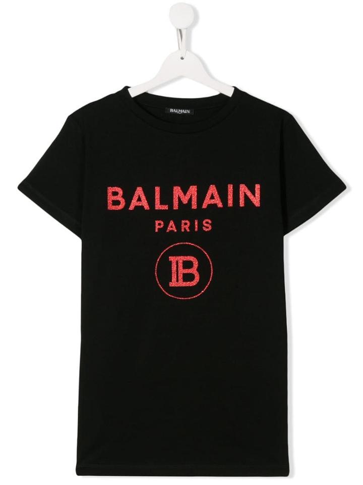 Balmain Kids 6l8071lx160930rot - Black