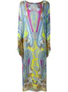 Etro Paisley Print Tunic Dress, Women's, Size: 44, Silk