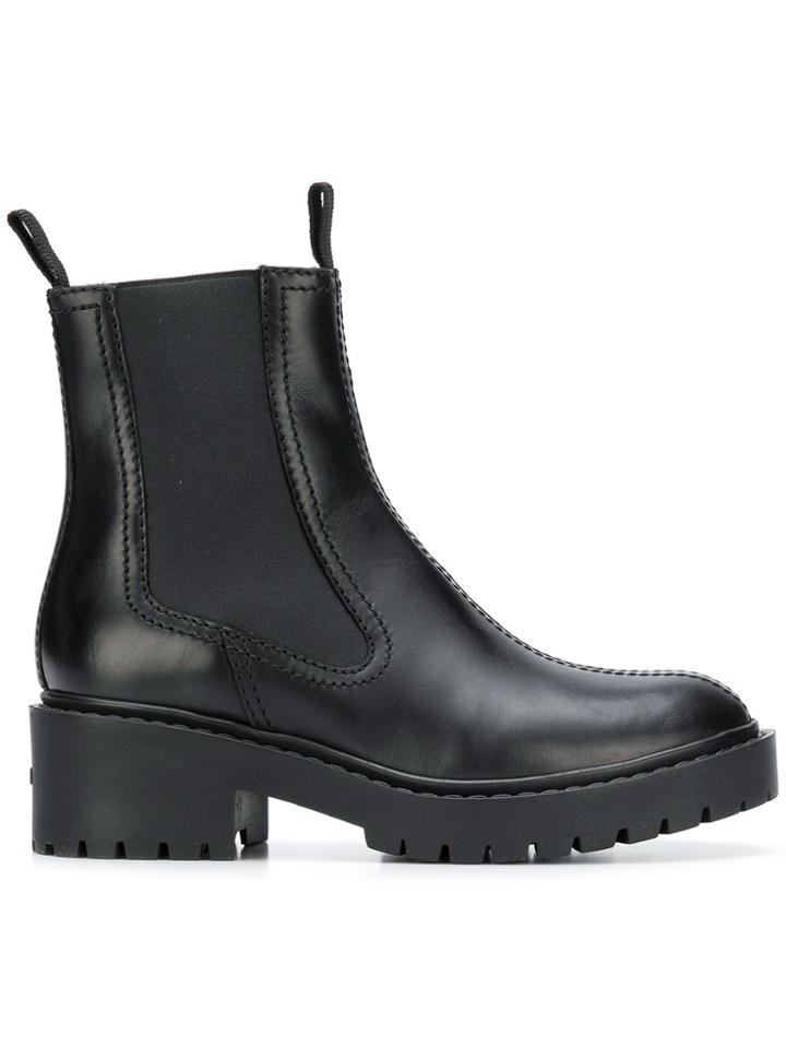 Kenzo Chelsea Boots - Black