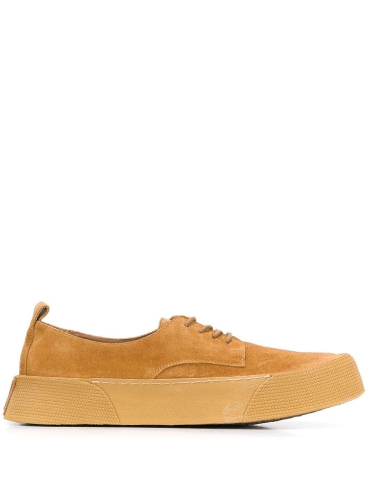 Ami Alexandre Mattiussi Vulcanized Derbies - Brown