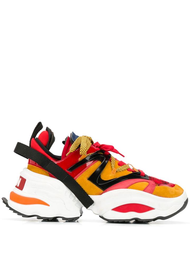 Dsquared2 The Giant Sneakers - Orange