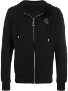 Philipp Plein Limited Edition Zip Hoodie - Black