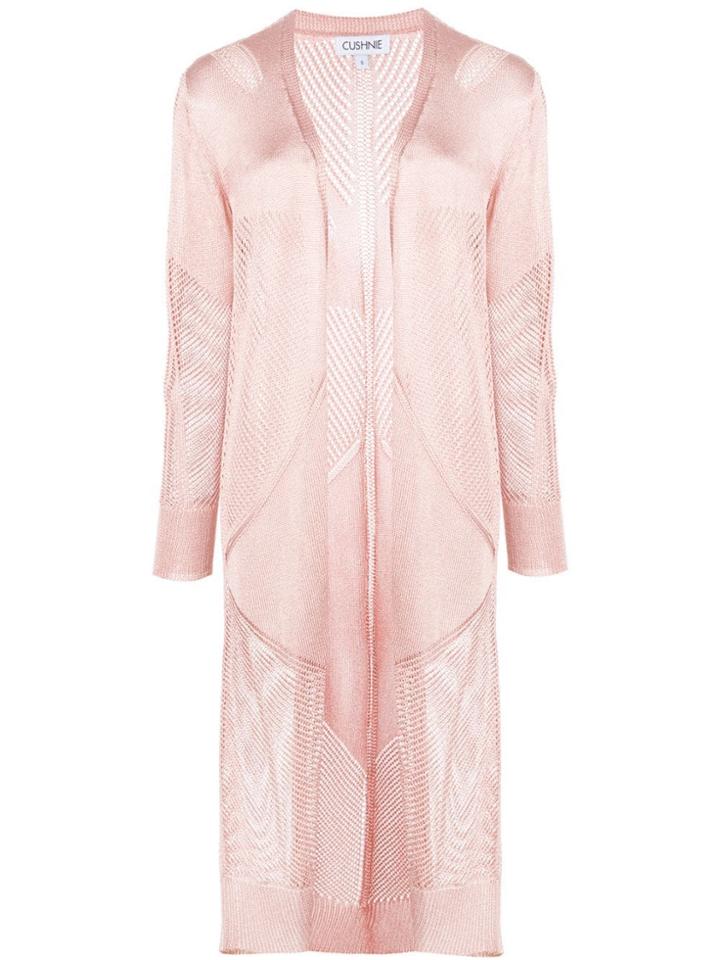 Cushnie Mid-length Cardigan - Pink